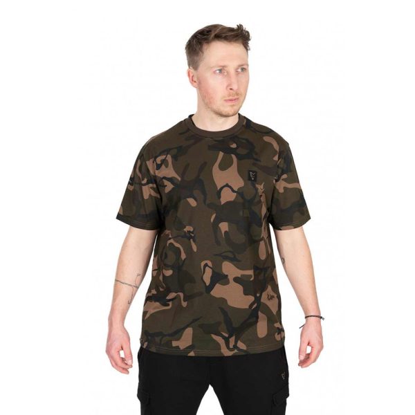 Fox T-Shirt Camo Póló S