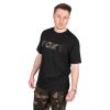 Fox Logo T-shirt Fekete-Camo Póló S