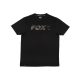 Fox Logo T-shirt Fekete Camo Póló XL