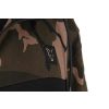 Fox LW Fekete-Camo Split Zip Hoody Cipzáros Kapucnis Pulóver S