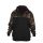 Fox LW Fekete-Camo Split Zip Hoody Cipzáros Kapucnis Pulóver 2XL