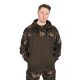 Fox LW Khaki-Camo Split Zip Hoody Cipzáros Kapucnis Pulóver S