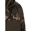 Fox LW Khaki-Camo Split Zip Hoody Cipzáros Kapucnis Pulóver S