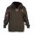 Fox LW Khaki-Camo Split Zip Hoody Cipzáros Kapucnis Pulóver XL