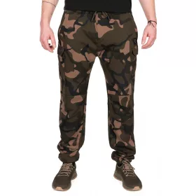 Fox LW Camo Joggers Melegítőnadrág S