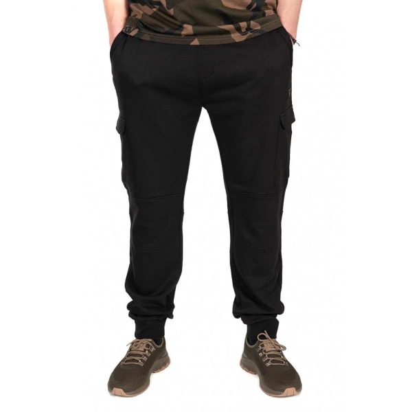 Fox LW Black-Camo Combat Joggers Melegítő Nadrág S