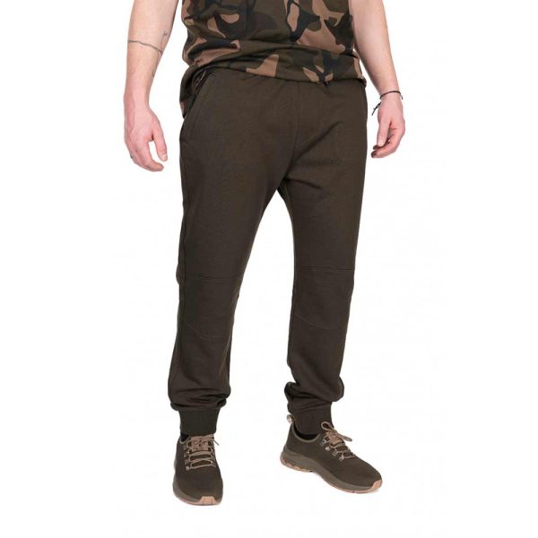 Fox LW Khaki Joggers Melegítő Nadrág L