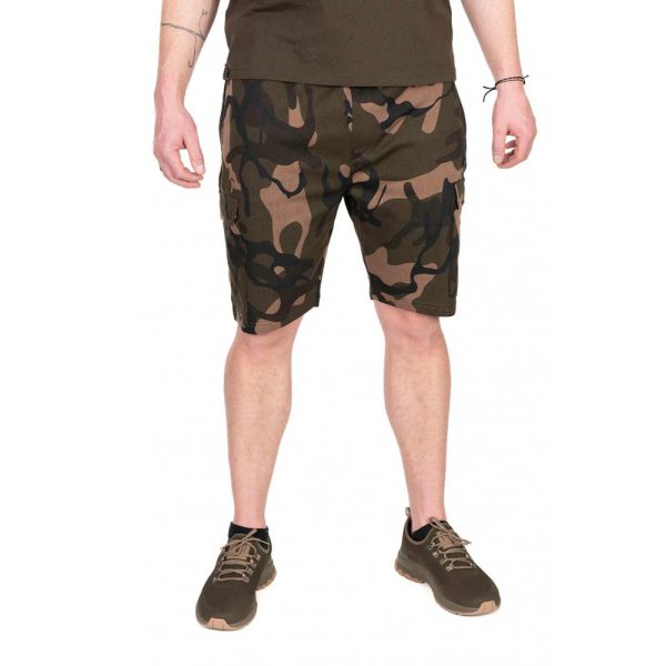 Fox LW Camo Jogger Shorts Rövöd Nadrág S