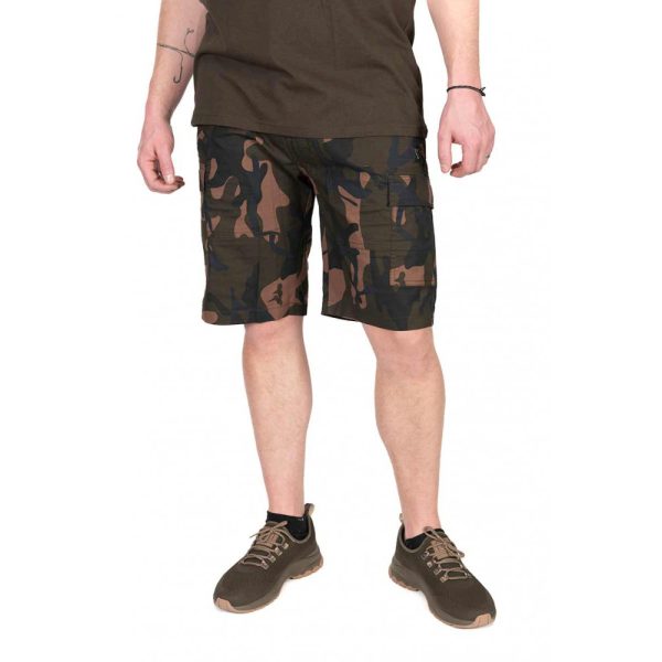 Fox LW Camo Combat Shorts Rövid Nadrág S