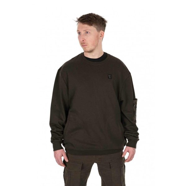 Fox LW Khaki Pulóver XL