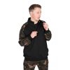 Fox LW Fekete-Camo Cipzáros Pulóver 2XL