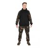 Fox LW Fekete-Camo Cipzáros Pulóver 2XL