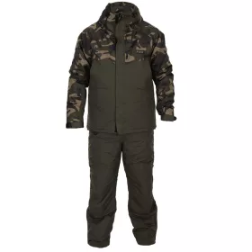 Fox Khaki-Camo Winter Suit Thermoruha Szett XL