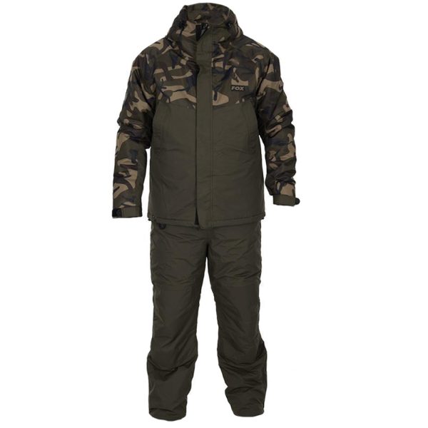 Fox Khaki Camo Thermoruha Szett 2XL