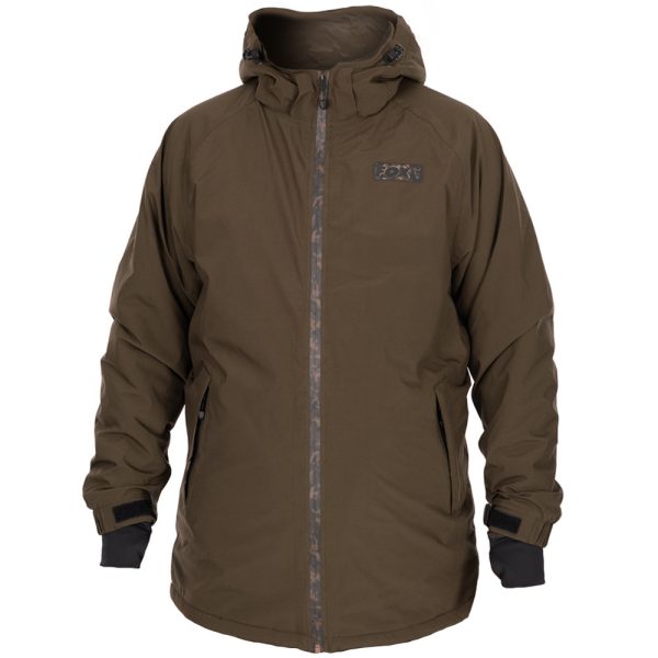 Fox Khaki Sherpa Tec Jacket Thermo Kabát S