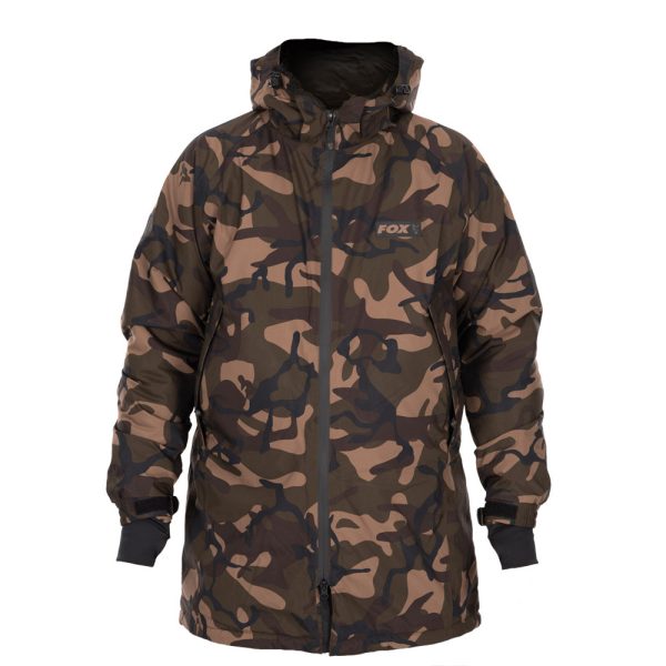 Fox  Camo Sherpa Tec 3/4 Jacket LTD Thermo Kabát M