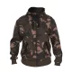 Fox Camo Premium 310 Cipzáros Kapucnis Pulóver L