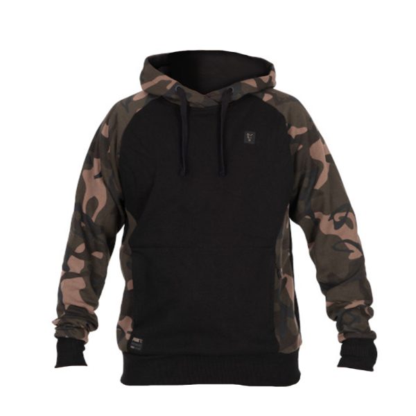 Fox Fekete Camo Premium 310 Kapucnis Pulóver 2XL