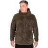 Fox Khaki HD Premium Cipzáros Teddy Jacket Kapucnis Pulóver 3XL