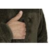 Fox Khaki HD Premium Cipzáros Teddy Jacket Kapucnis Pulóver 3XL