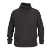 Fox Fekete Premium Mid Layer Jacket Cipzáros Kapucnis Pulóver L