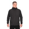 Fox Fekete Premium Mid Layer Jacket Cipzáros Kapucnis Pulóver XL