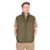 Fox Olive Quilted 100 Gilet Mellény 3XL