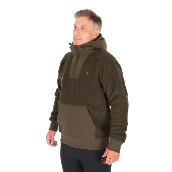 Fox Olive Sherpa Hybrid Jacket Felső 3XL