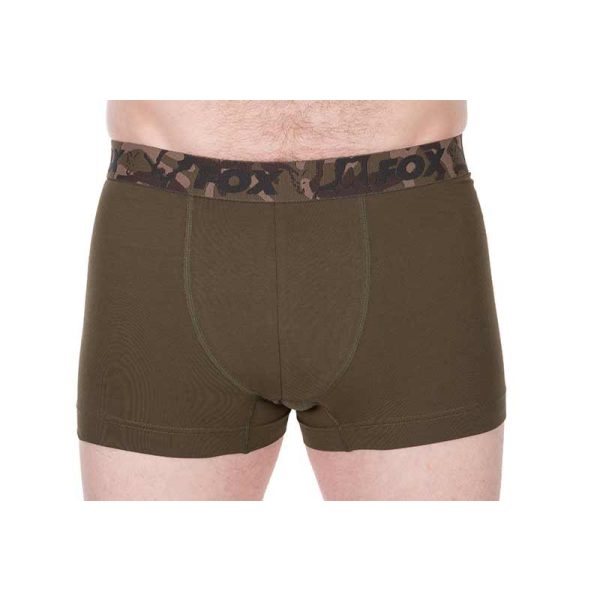 Fox Khaki és Fekete Boxer L 2db