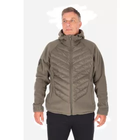 Fox Explorer Fleece Hooded Jacket Toll Dzseki M