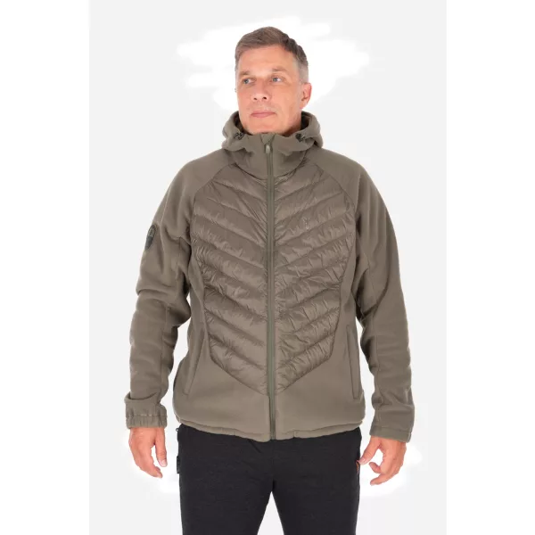 Fox Explorer Fleece Hooded Jacket Toll Dzseki L