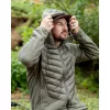 Fox Explorer Fleece Hooded Jacket Toll Dzseki L