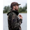 Fox Camo Full Zip Prem Sherpa 310 Hoodie Pulóver L