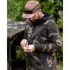 Fox Camo Full Zip Prem Sherpa 310 Hoodie Pulóver L