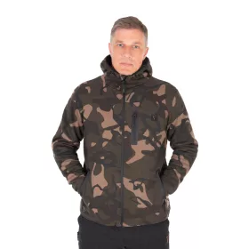 Fox Camo Full Zip Prem Sherpa 310 Hoodie Pulóver XL