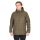 Fox Explorer Downfill Packaway Khaki Jacket Pehelykabát 2XL