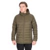 Fox Explorer Downfill Packaway Khaki Jacket Pehelykabát 3XL