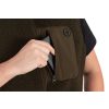 Fox Olive Sherpa Hybrid Gilet Mellény XL