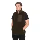 Fox Olive Sherpa Hybrid Gilet Mellény 3XL