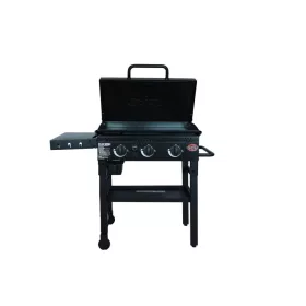 Char-Griller Flat Iron Premium 3 Égős Plancha