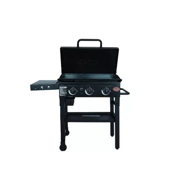 Char-Griller Flat Iron Premium 3 Égős Plancha