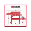 Char-Griller Flat Iron Premium 3 Égős Plancha