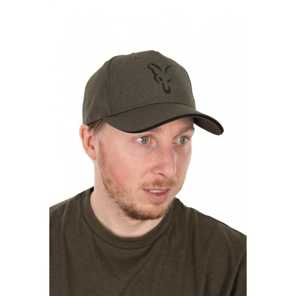 Fox Collection Baseball Cap Zöld-Fekete Baseball Sapka