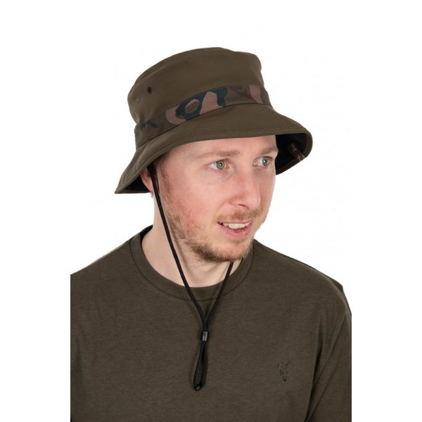 Fox Khaki-Camo Boonie Hat Kalap