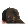 Fox Fekete-Camo Trucker Hat Baseball Sapka