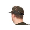 Fox Fekete-Camo Baseball Sapka