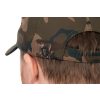 Fox Fekete-Camo Baseball Sapka