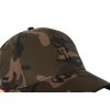 Fox Fekete-Camo Baseball Sapka