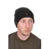 Fox Collection Beanie Fekete-Narancssárga Sapka
