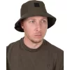 Fox Reversibe Bucket Hat Khaki Kalap